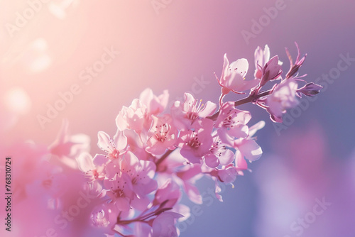 a soft, gradient pink to purple background, offering a dreamy vibe perfect for creative projects and digital content 