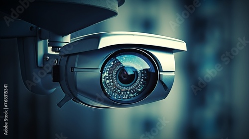Obraz na płótnie Symbolic Surveillance