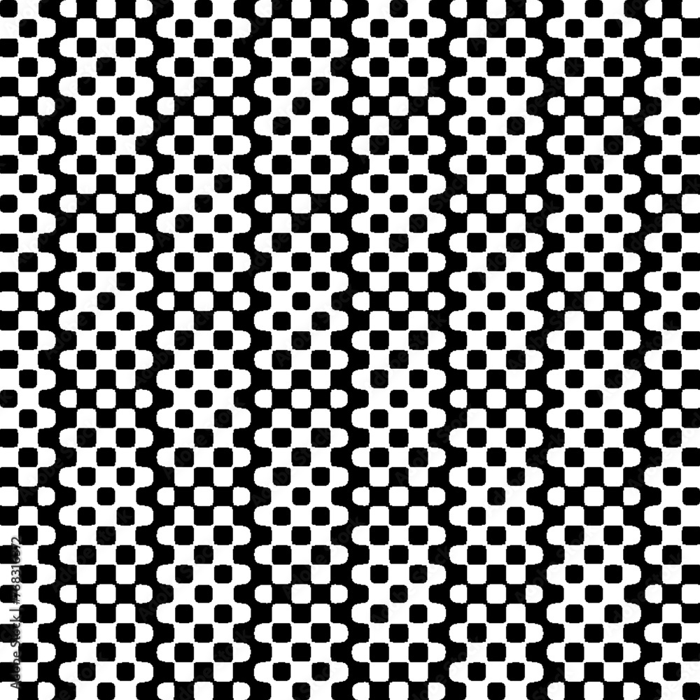 An abstract black and white halftone grunge texture background image. An abstract black and white halftone grunge texture background image.