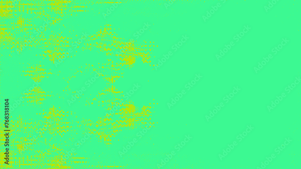 Fototapeta premium Abstract halftone grunge texture background image.