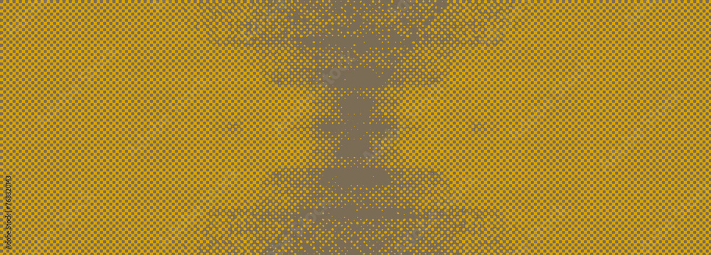 Obraz premium Abstract halftone grunge texture background image.