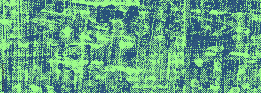 Fototapeta premium Abstract halftone grunge texture background image.