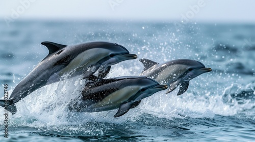 dolphin jumping out of water