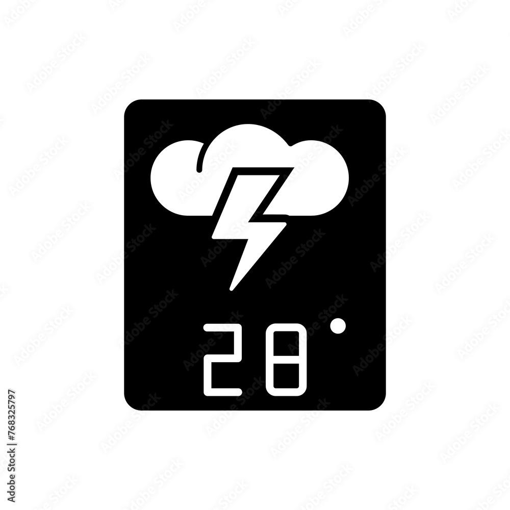 weather forecast icon vector, thunderstorm icon,28 degrees celsius. Perfect for web and app interfaces, presentations, infographics, etc.
weather forecast icon vector, thunderstorm icon,28 degrees celsius. Perfect for web and app interfaces, presentations, infographics, etc.