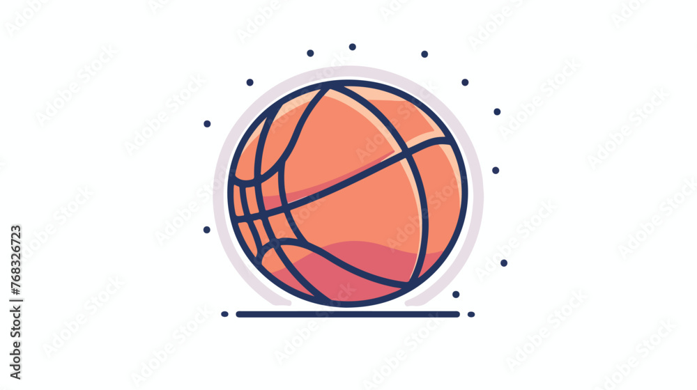 Basketball icon 