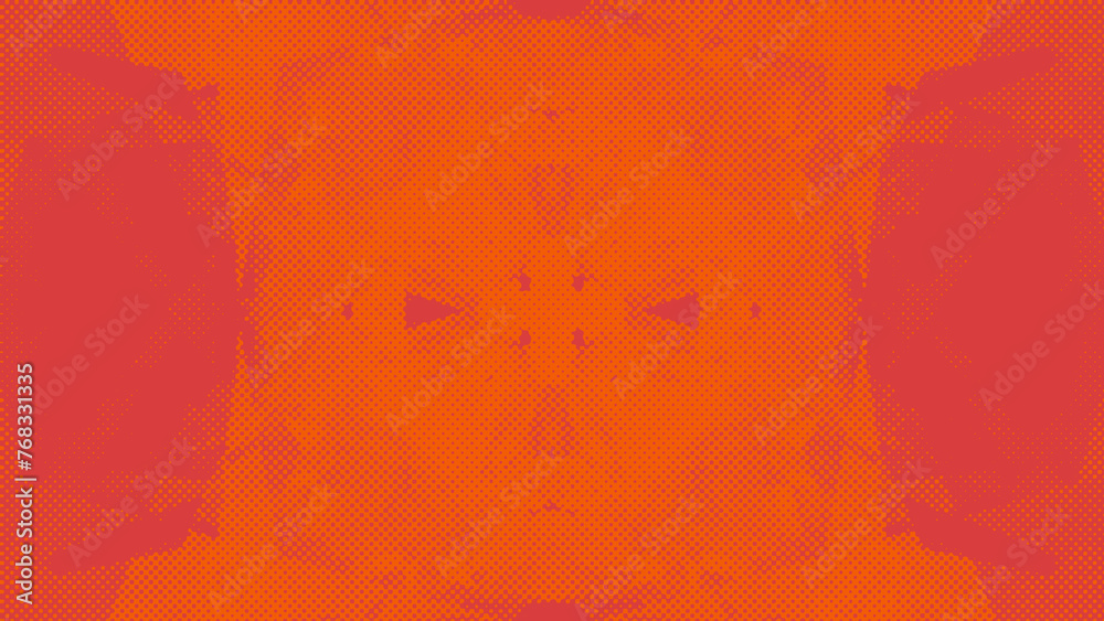 Obraz premium Abstract halftone grunge texture background image.