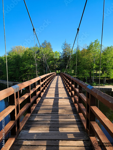 National Park Bridge To Lake Superior