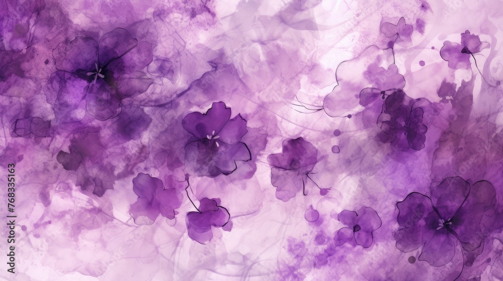 seamless pattern design. grunge abstract background with violet, dark orchid and medium orchid color. can be used as wallpaper, texture or fabric fashion printing.