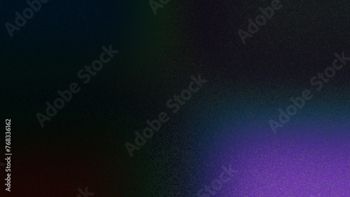 An abstract iridescent grainy grunge texture background image.