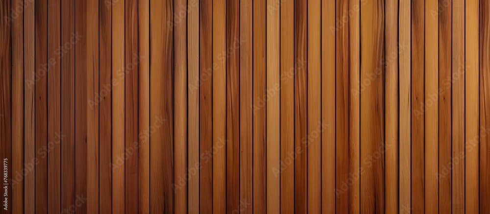 Obraz premium A vintage clock is mounted on a rustic wooden wall, showcasing a charming and traditional design