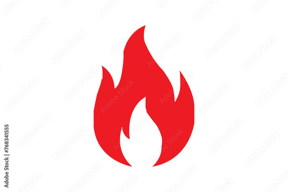 illustration of a fire illustration of a fire