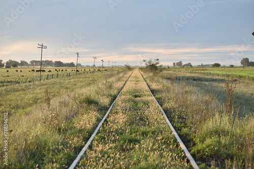 vías ferreas railways