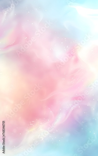 Fancy rainbow color glitter sparkle confetti texture background for happy birthday party invite card, princess little girl pink blue green summer pattern, girly unicorn pony mermaid wallpaper vector