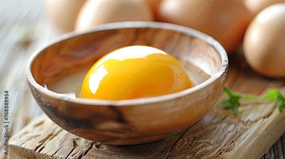 Domestic chicken eggs are rich in animal protein which is very suitable for body health Domestic chicken eggs are rich in animal protein which is very suitable for body health