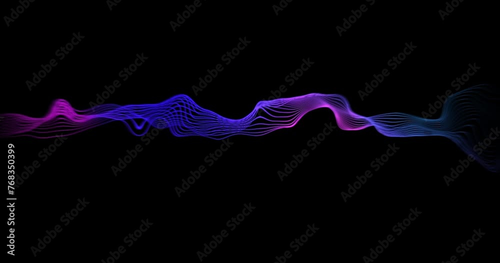 Animation of network of connections with data transfer over black background Animation of network of connections with data transfer over black background