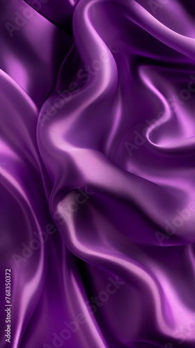 purple silk fabric background photo