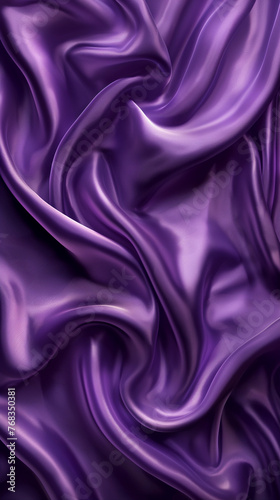 purple silk fabric background