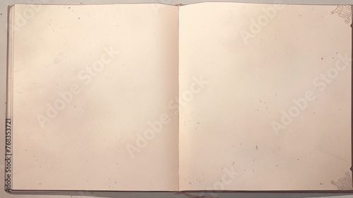 本の見開きテクスチャー5