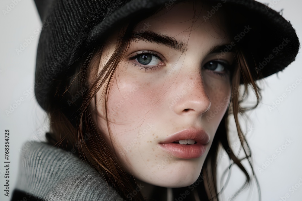 Beauty young woman with healthy glow skin. Beauty young woman with healthy glow skin.