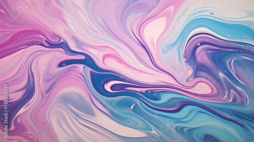 Fluid art abstract background