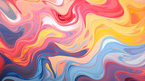 Fluid art abstract background