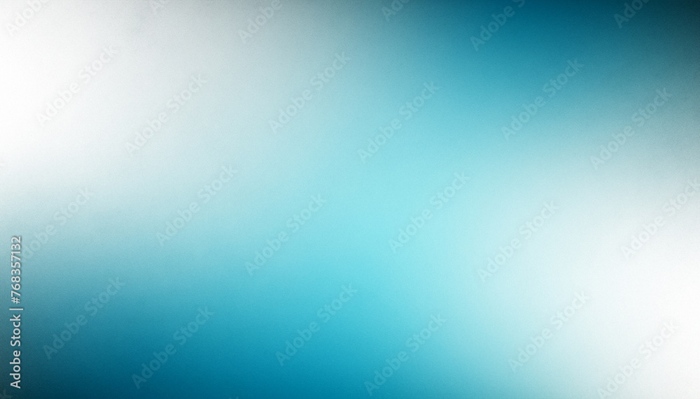 bright light and glow, abstract background white blue, template empty space shine, grungy texture color gradient rough with grainy noise