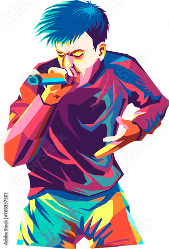 Singing Rock Star