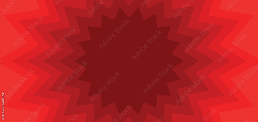 ed star background, red hole effect star pattern red minimalist background