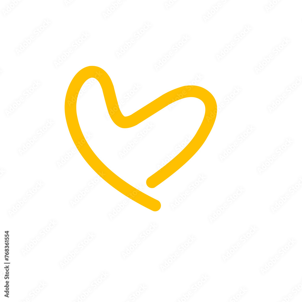 Curly Doodle Line Element Curly Doodle Line Element