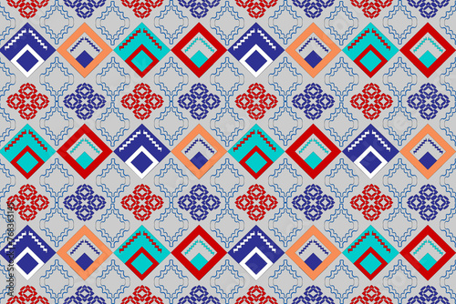seamless pattern with elements