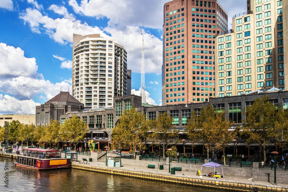 Obraz premium The Southgate Centre, Melbourne, Victoria, Australia