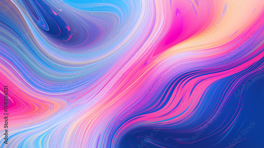 Fototapeta premium Abstract liquid water ripple watercolor design background