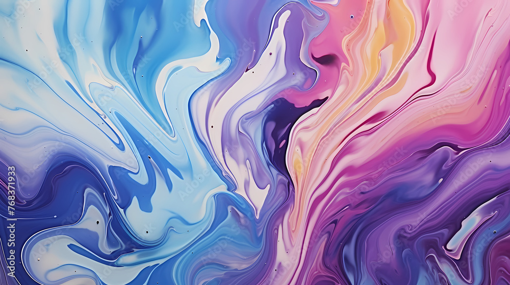 Flowing colorful glowing psychedelic abstract background art Flowing colorful glowing psychedelic abstract background art