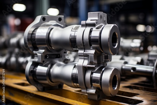 Spotlight on a universal joint  A critical piece in the vast machinery landscape