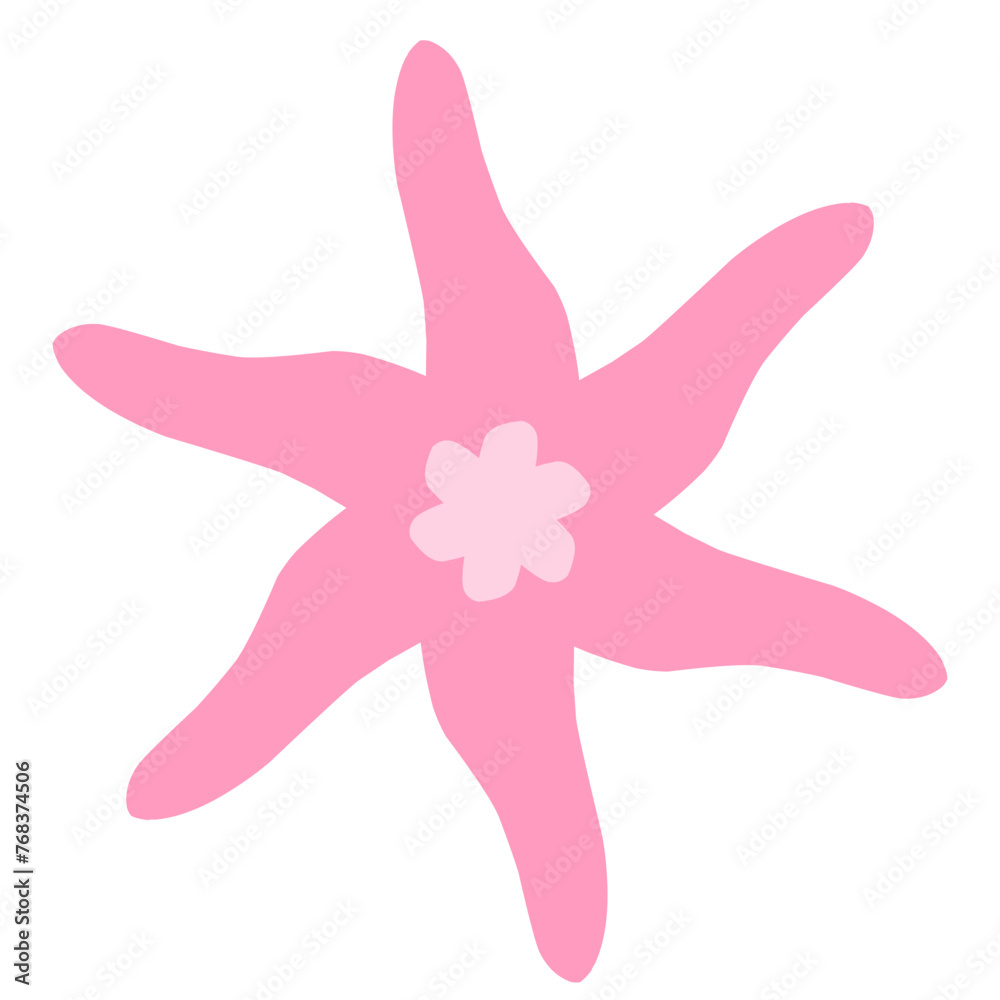 Flower Colorful Icon Illustration Flower Colorful Icon Illustration