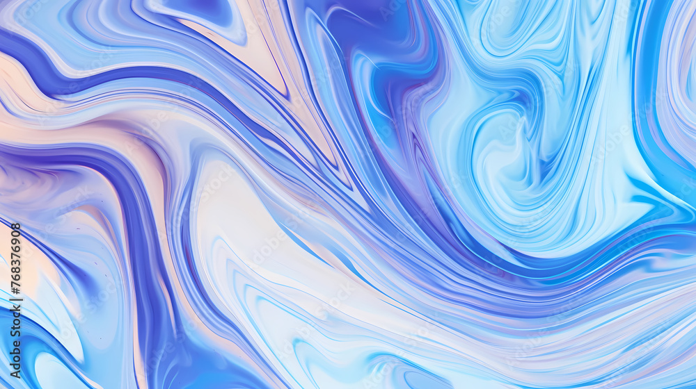 Psychedelic multicolored abstract background with swirls