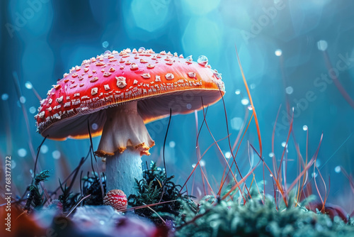 Mushrooms - Pilze Nahaufnahme photo