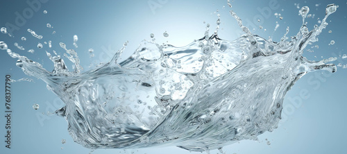 water splash waves, clear, fresh, aqua 121