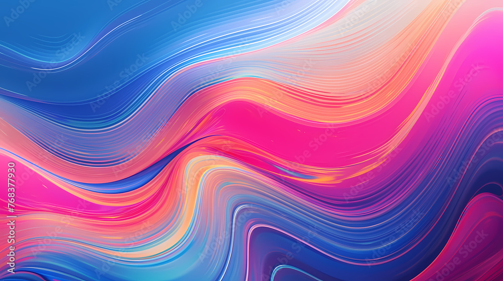 Psychedelic multicolored abstract background with swirls