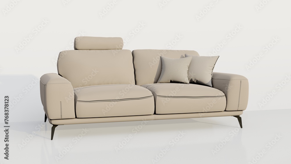 3d rendering realistic sofa 3d rendering realistic sofa