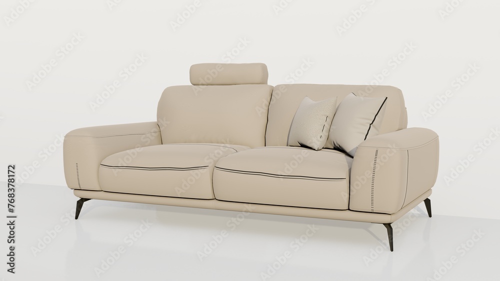 3d rendering realistic sofa 3d rendering realistic sofa