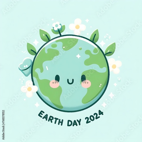 cute Earth Day 2024