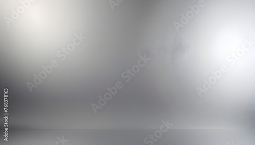 A silver wave hologram background photo