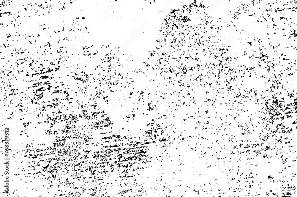 Fototapeta premium Vector grunge texture background. Abstract Overlay illustration over any design to create grungy vintage effect and depth.