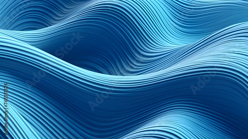 Digital technology light blue gradient terrain geometry abstract poster web page PPT background