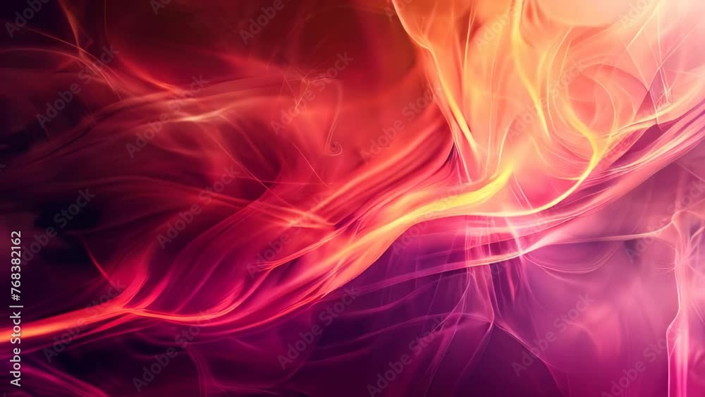 Abstract red smoke on black background. Fantasy fractal texture. Digital art. Abstract red smoke on black background. Fantasy fractal texture. Digital art.