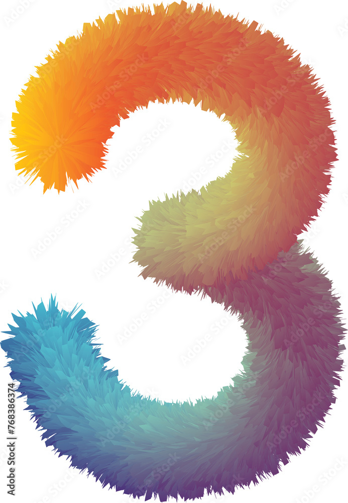 font design, number design font design, number design