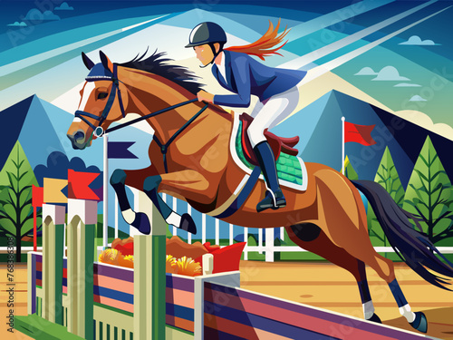 horse and rider