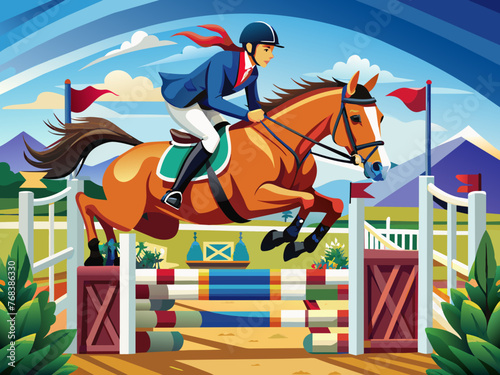 horse and rider