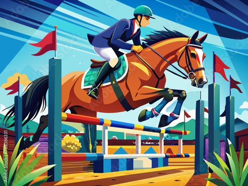 horse and rider